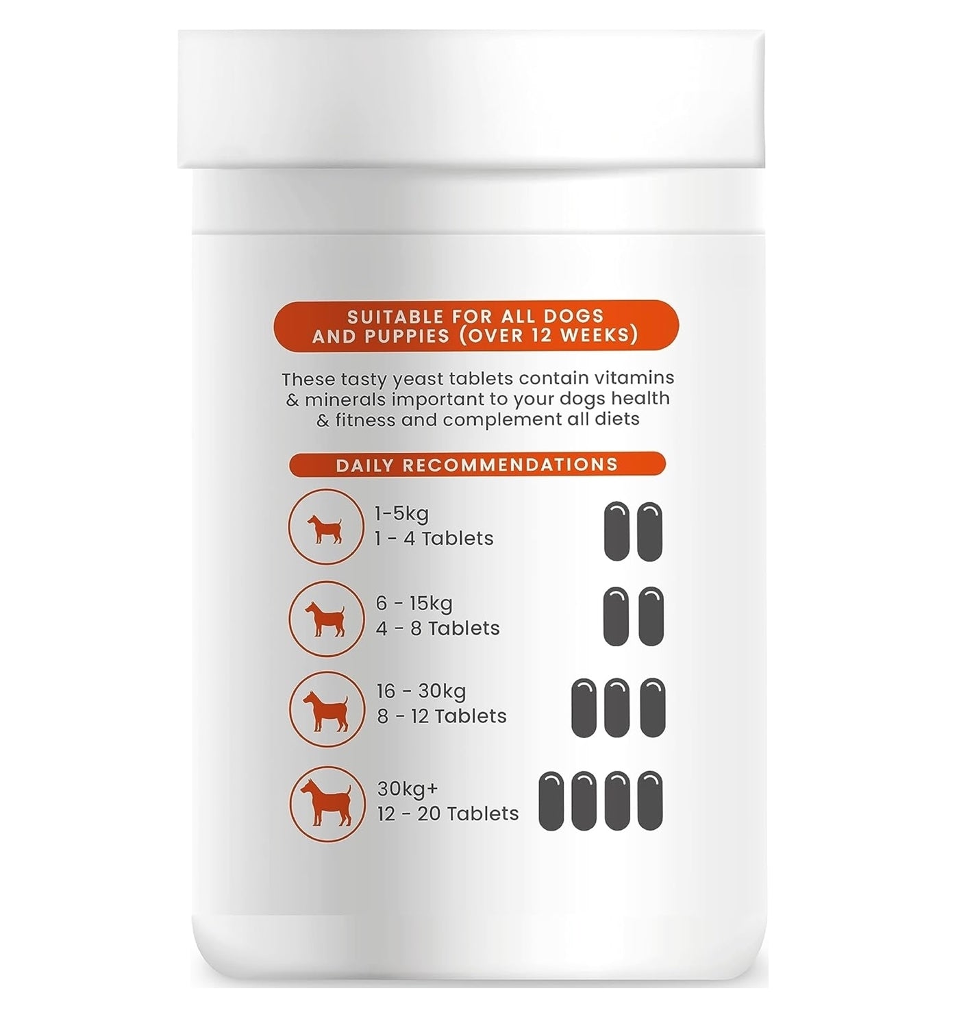 Vetzyme Conditioning Tablets for Dogs - 500 Tablets - Buy Online SPR Centre UK