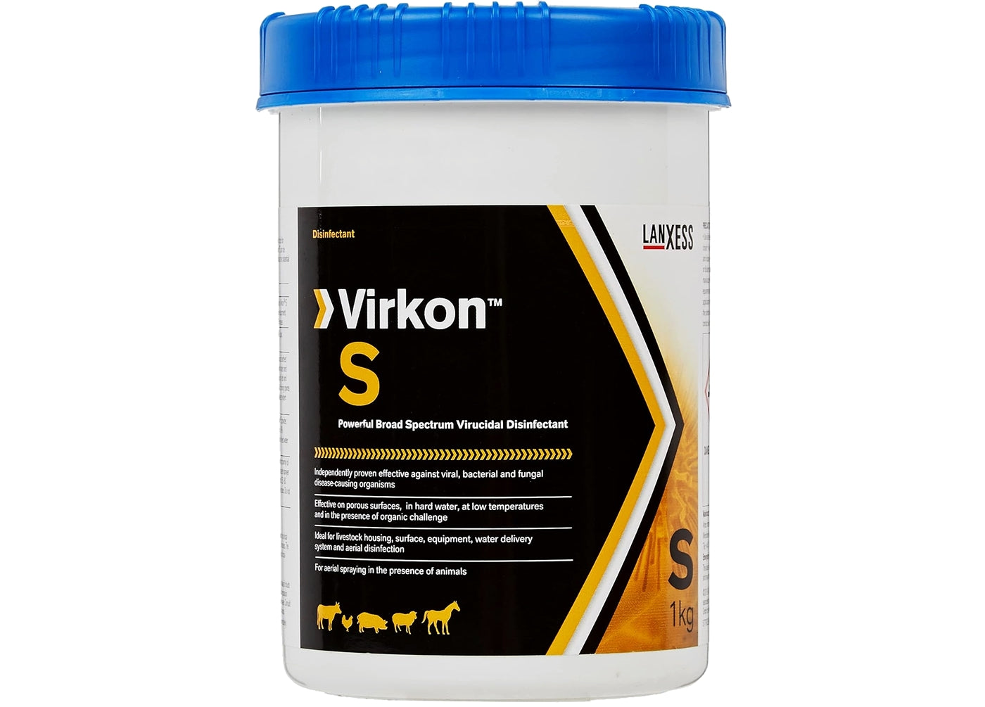 Virkon S - Disinfectant Powder 1kg - Buy Online SPR Centre UK