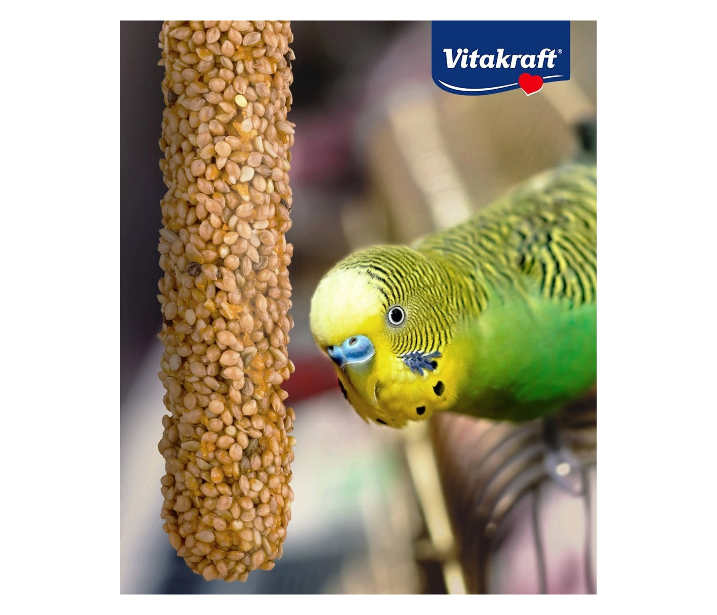 Vitakraft - Budgie Kräcker Trio Mix with Orange, Kiwi & Banana - 3 Pack - Buy Online SPR Centre UK