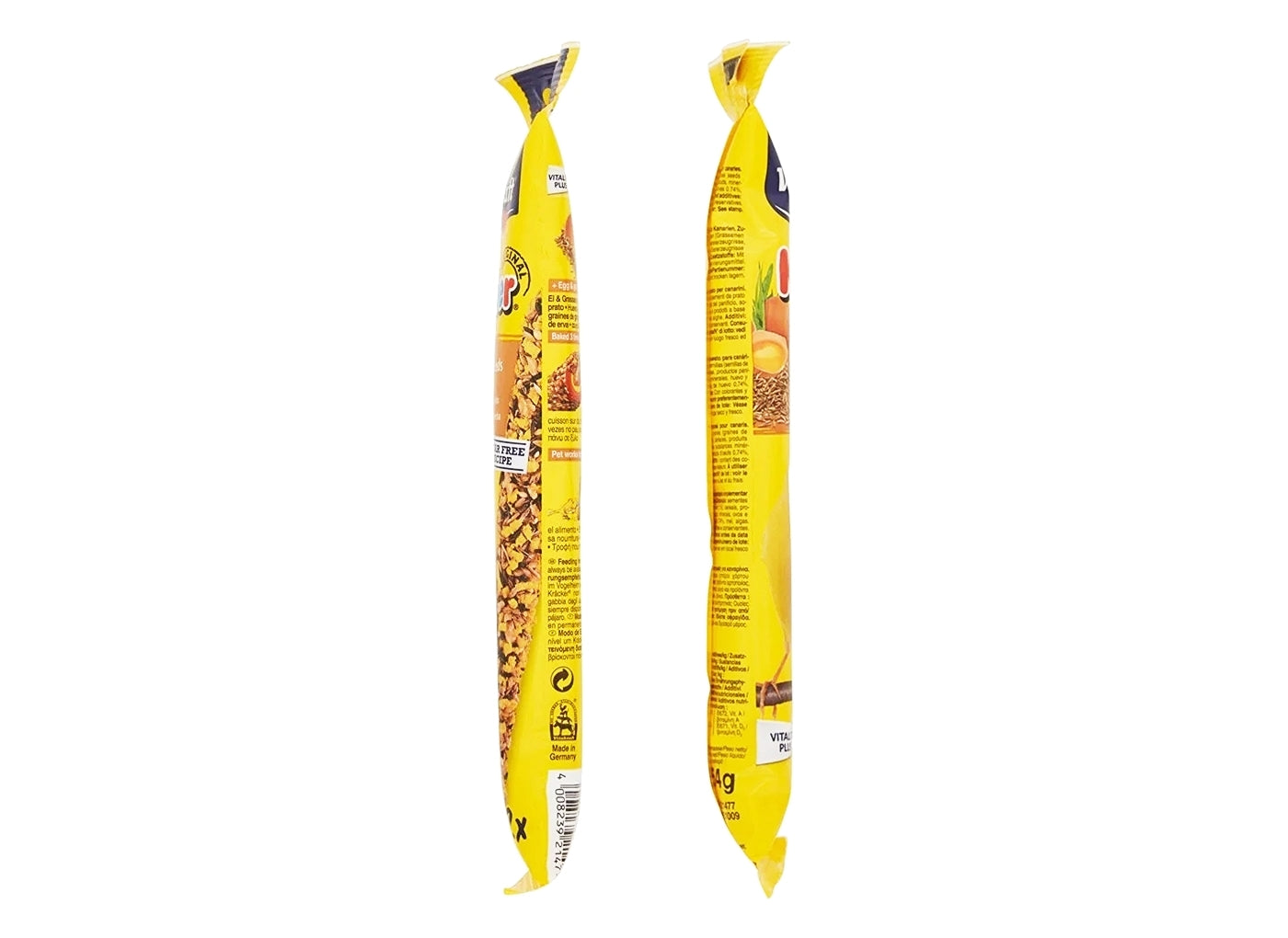 Vitakraft - Canary Kräcker Egg & Grass Seeds Sticks - 2 Pack - Buy Online SPR Centre UK