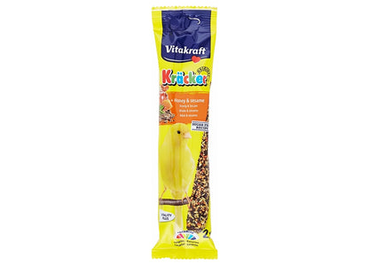Vitakraft - Canary Kräcker Honey & Sesame Sticks - 2 Pack - Buy Online SPR Centre UK