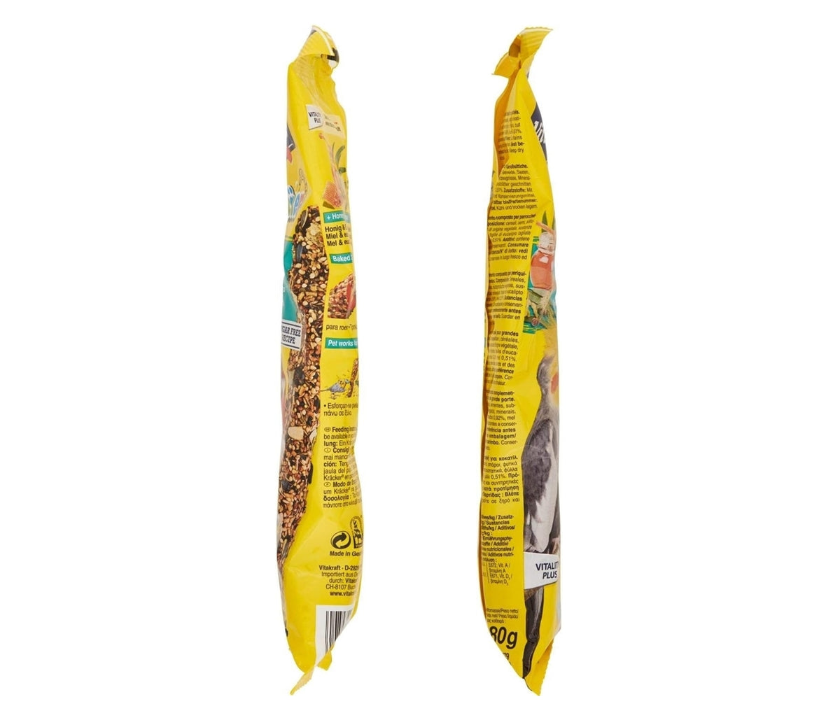 Vitakraft - Cockatiel Kräcker Honey & Eucalyptus Sticks - Buy Online SPR Centre UK