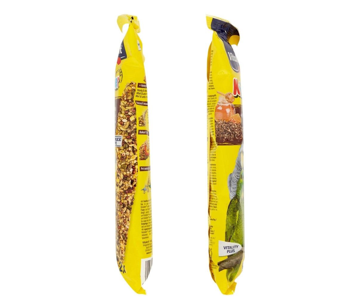 Vitakraft - Parrot Kräcker Honey & Aniseed Sticks - Buy Online SPR Centre UK