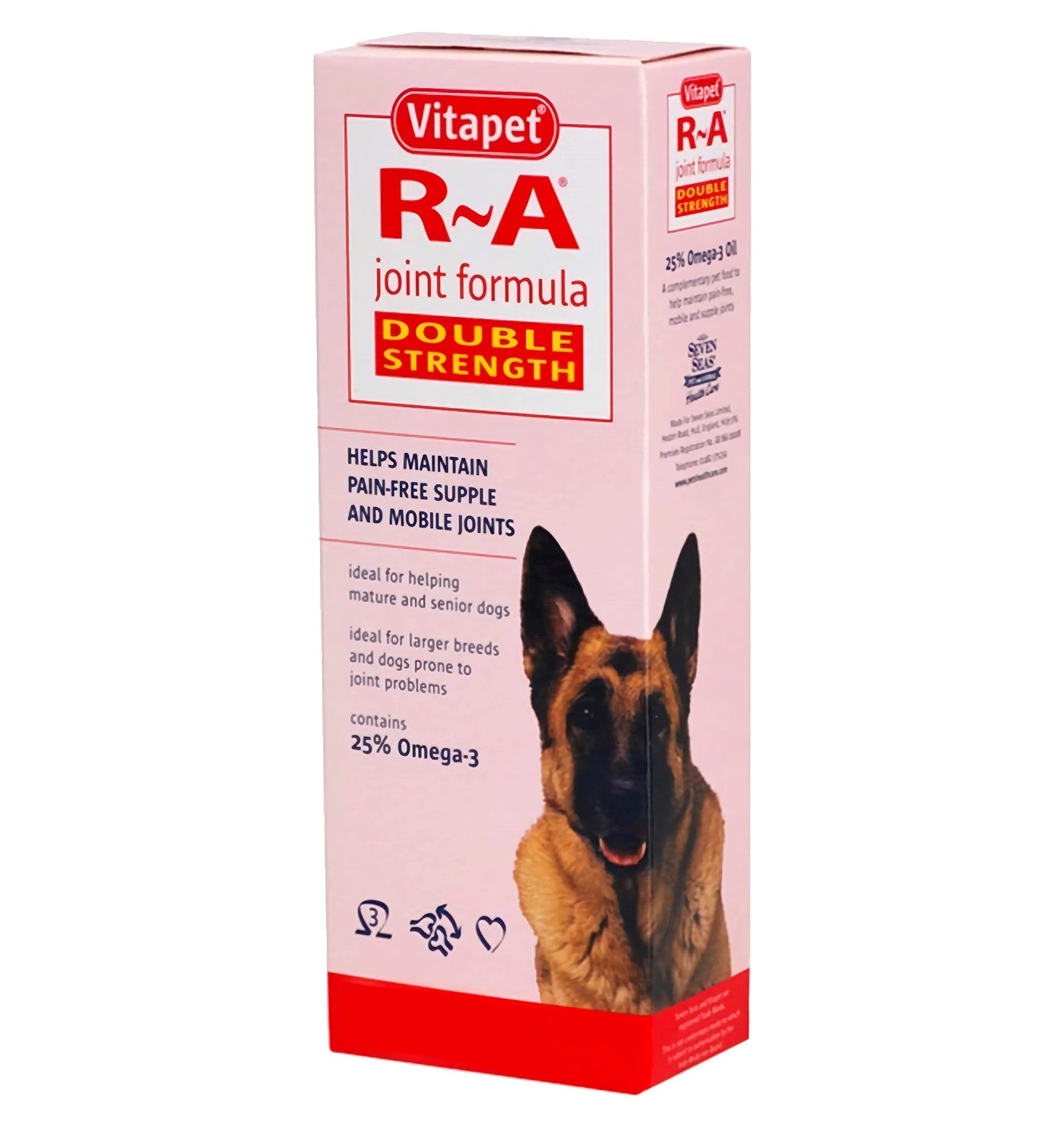 Vitapet - R-A Joint Formula for Dogs (Double Strength) 400ml - Buy Online SPR Centre UK