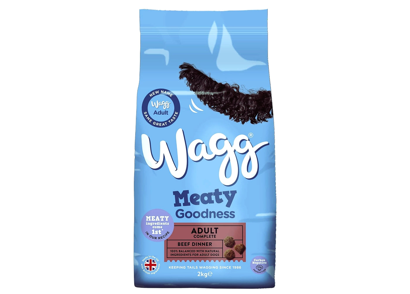 Wagg - Complete Adult Dog Food - Beef Dinner - Buy Online SPR Centre UK