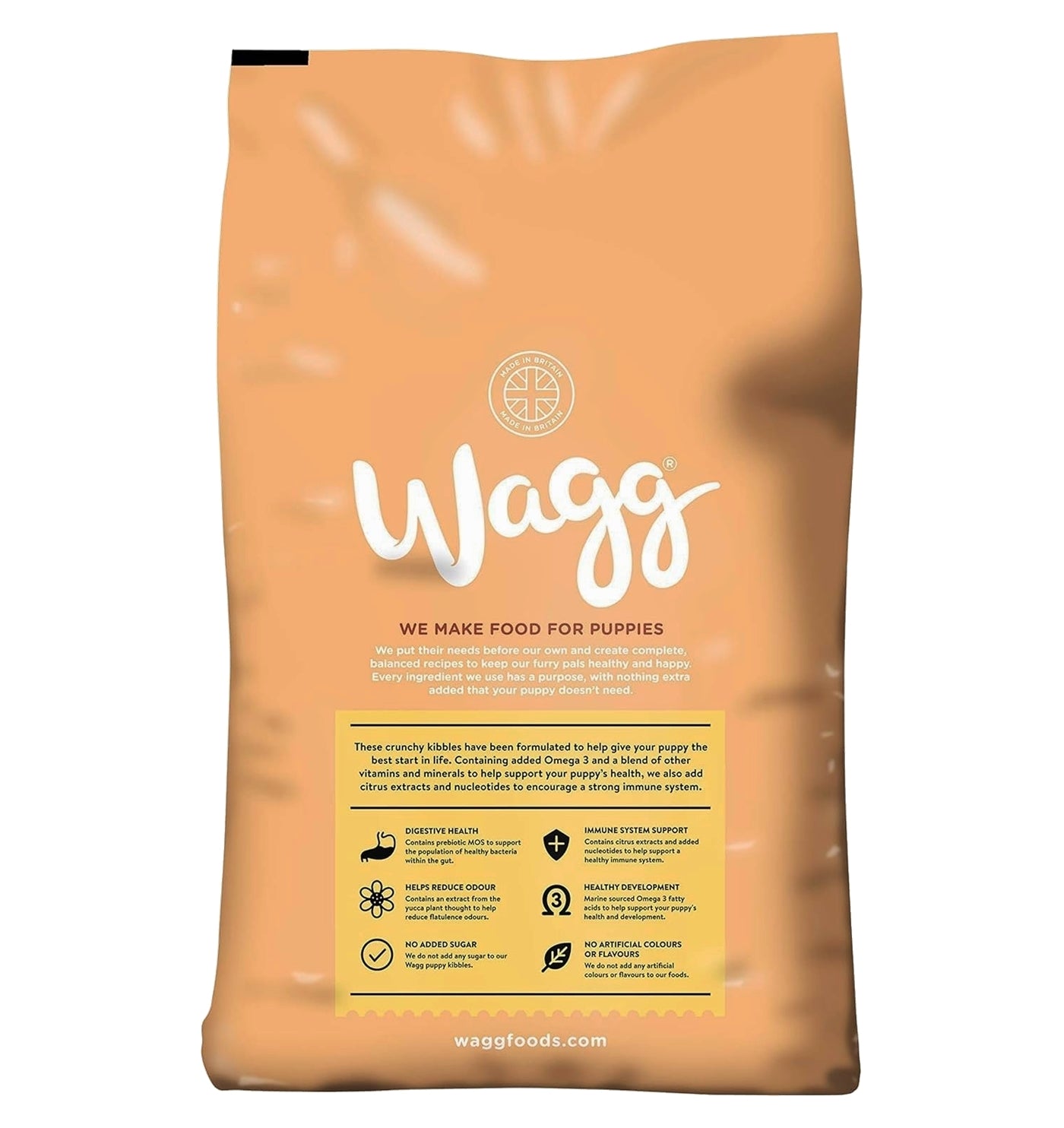 Wagg - Complete Puppy Food with Chicken & Gravy - Buy Online SPR Centre UK