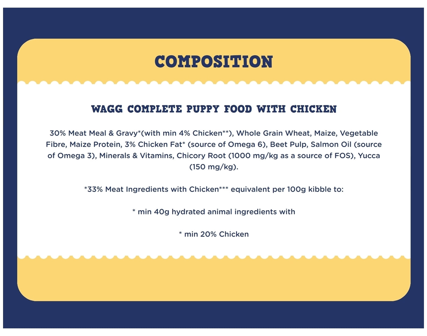 Wagg - Complete Puppy Food with Chicken & Gravy - Buy Online SPR Centre UK