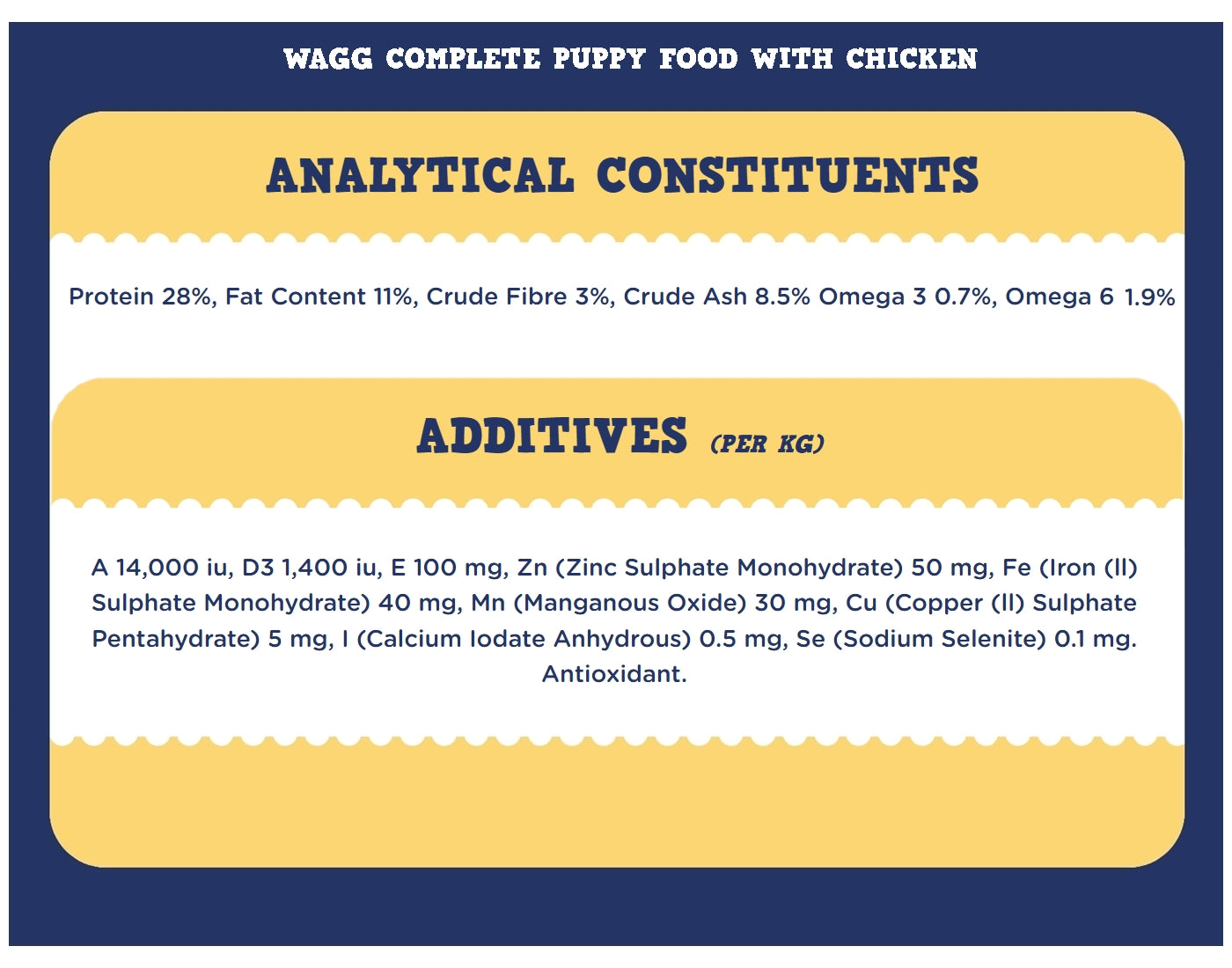 Wagg - Complete Puppy Food with Chicken & Gravy - Buy Online SPR Centre UK