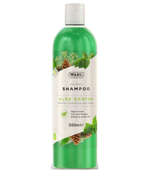 Wahl - Aloe Soothe Animal Shampoo 500ml | Buy Online SPR Centre UK