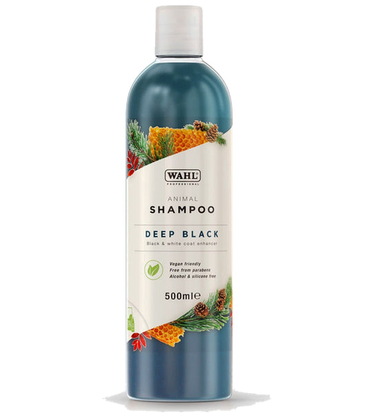 Wahl - Deep Black Animal Shampoo 500ml - Buy Online SPR Centre UK