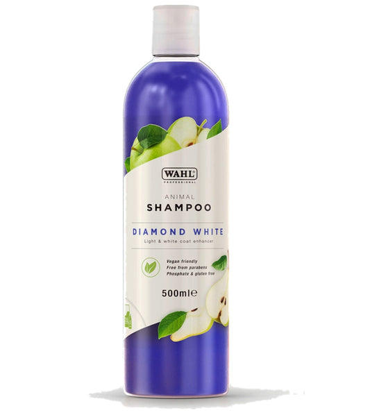 Wahl - Diamond White Animal Shampoo 500ml - Buy Online SPR Centre UK