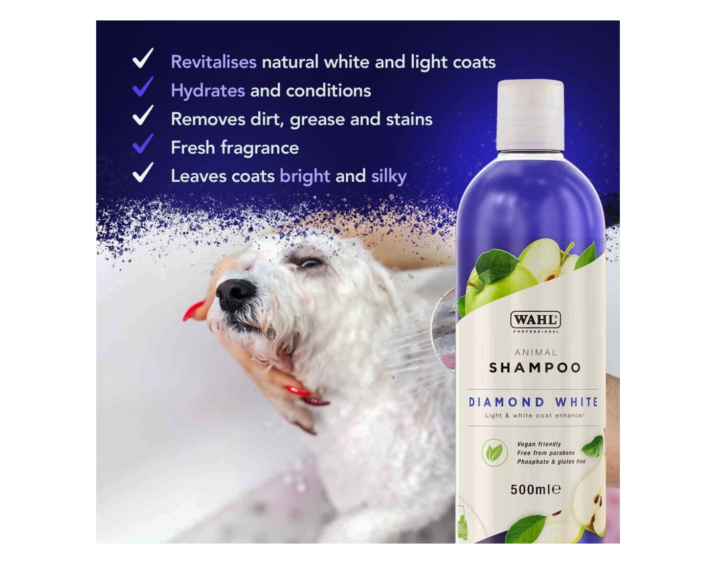 Diamond white dog shampoo hotsell