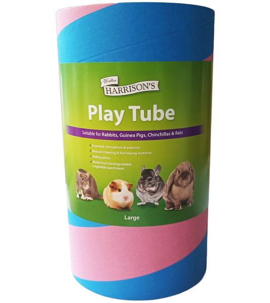 Walter Harrison's - Small Animal Play Tube (Large) - Buy Online SPR Centre UK
