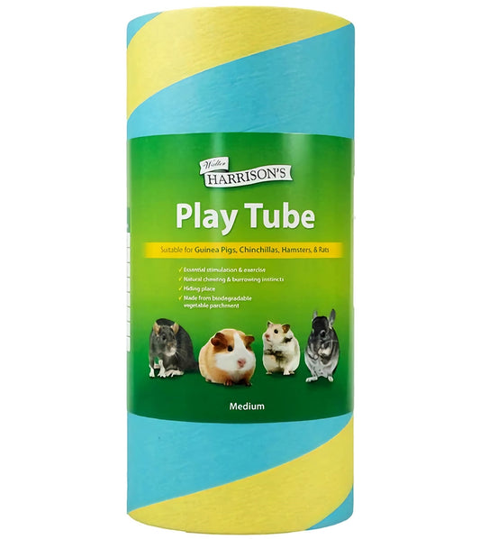 Walter Harrison's - Small Animal Play Tube (Medium) - Buy Online SPR Centre UK