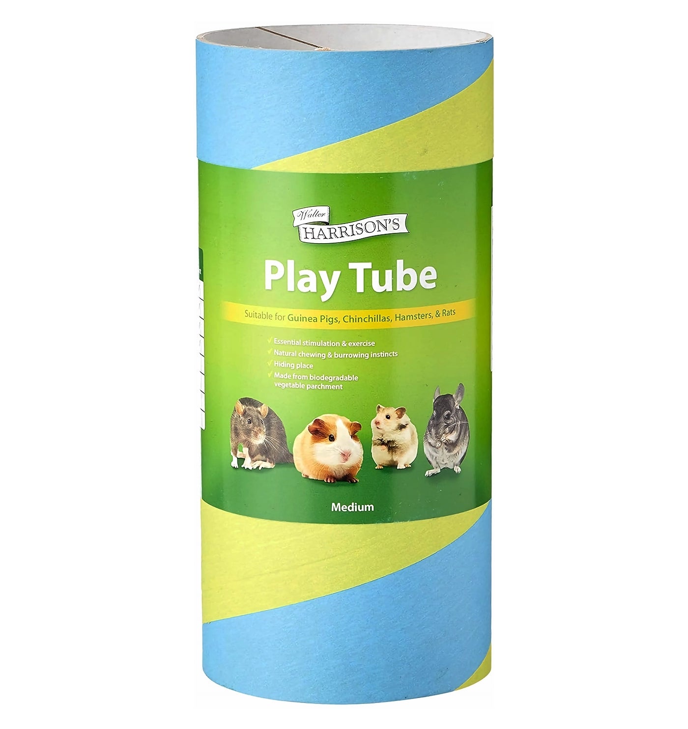 Walter Harrison's - Small Animal Play Tube (Medium) - Buy Online SPR Centre UK