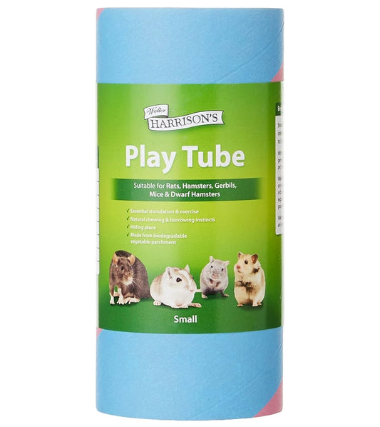 Walter Harrison's - Small Animal Play Tube (Small) - Buy Online SPR Centre UK