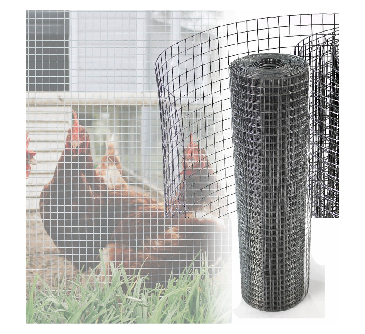 Pr Mesh Weld Mesh - 6M (900mm x 50mm x 50mm x 16g) - Buy Online SPR Centre UK