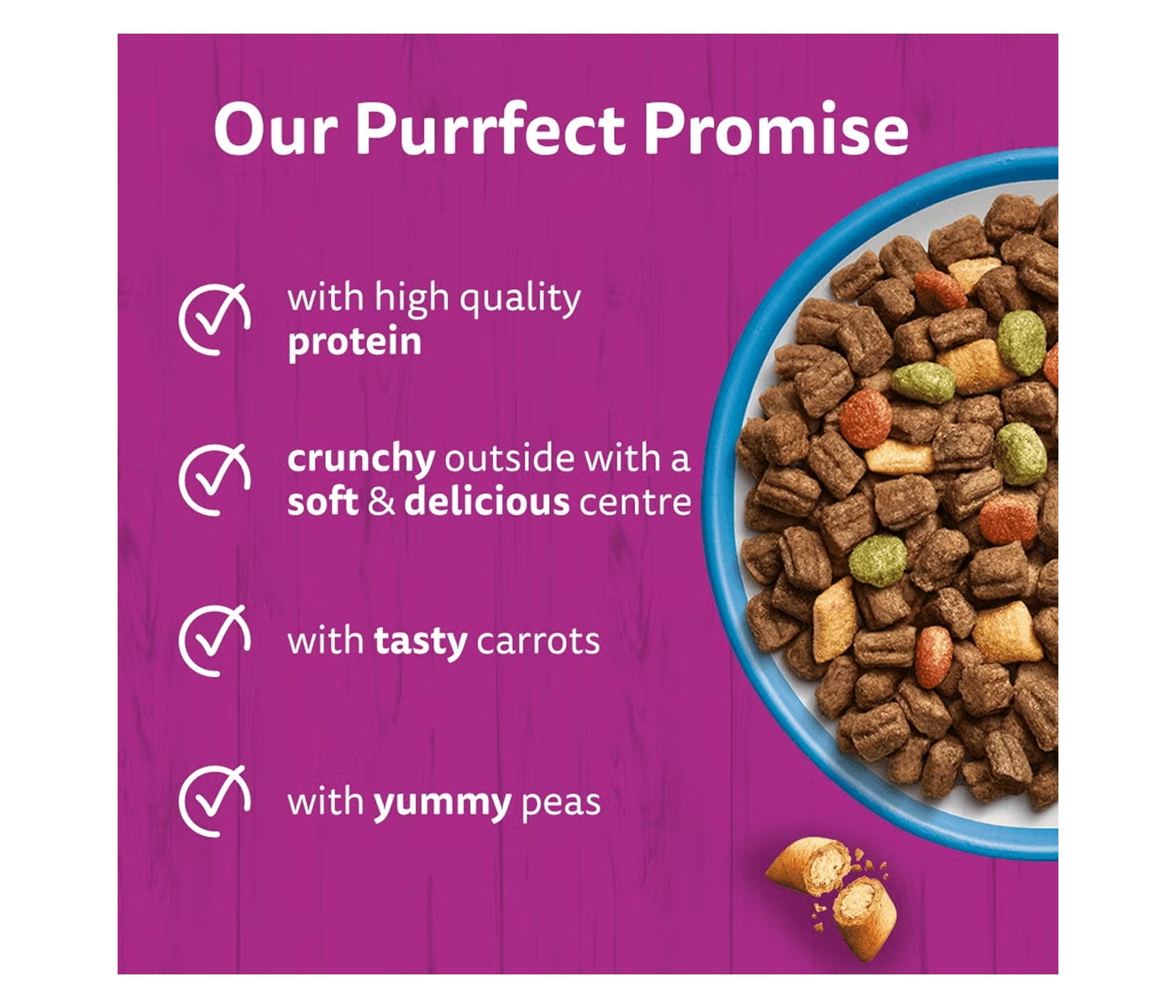 Whiskas - Adult Dry Cat Food with Tuna 1.9kg - Buy Online SPR Centre UK