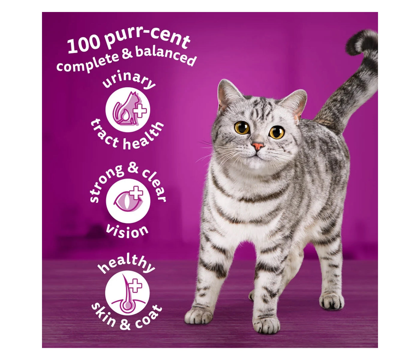 Whiskas - Adult Dry Cat Food with Tuna 1.9kg - Buy Online SPR Centre UK