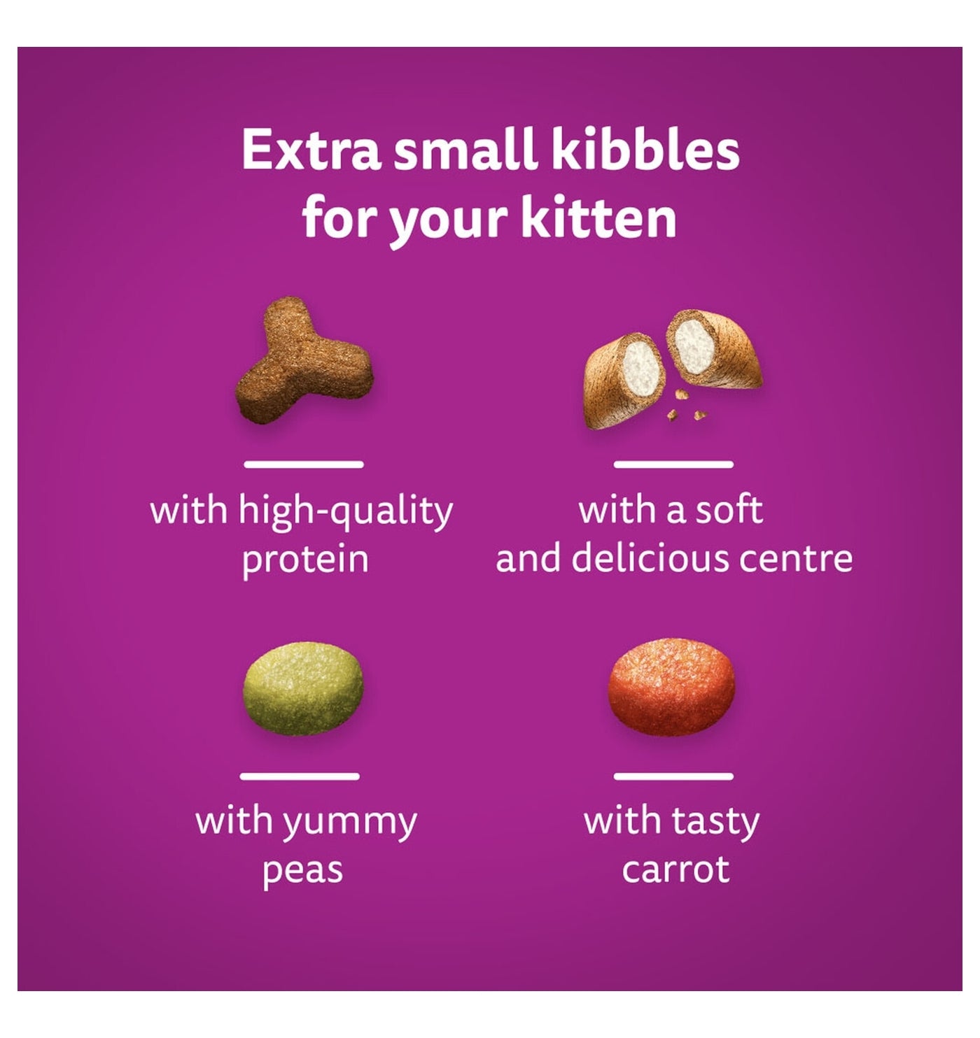 Whiskas Kitten Dry Food with Chicken 1.9kg - Buy Online SPR Centre UK
