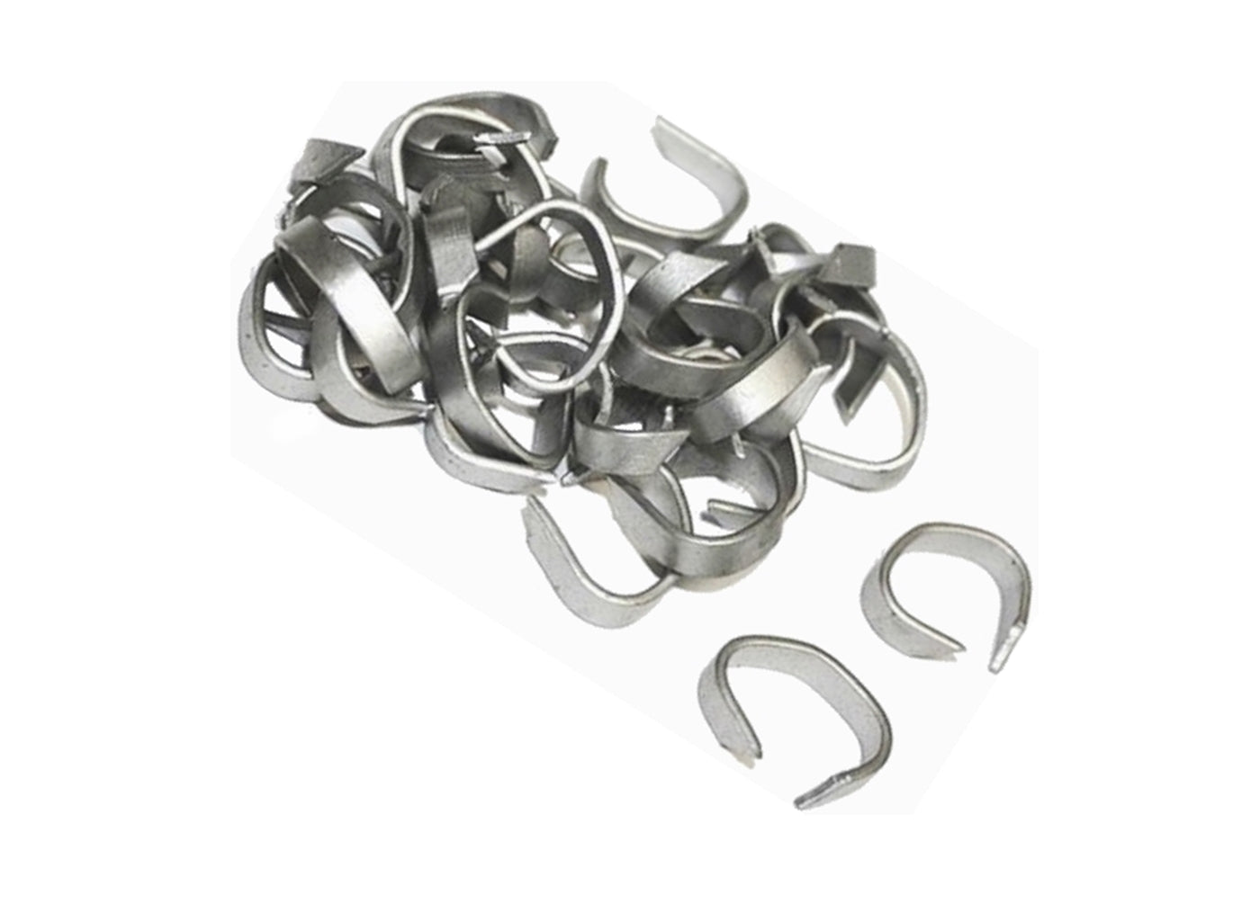 Wire Netting Fasteners (Pack of 50) - Buy Online SPR Centre UK