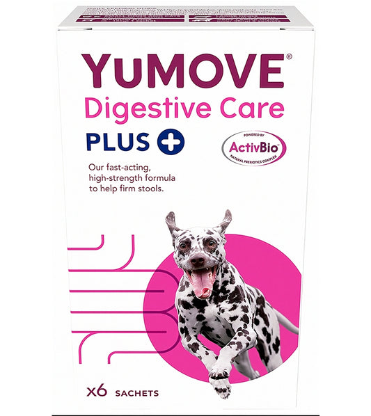 YuMOVE - Digestive Care PLUS for Dogs & Cats - 6 Sachets - Buy Online SPR Centre UK