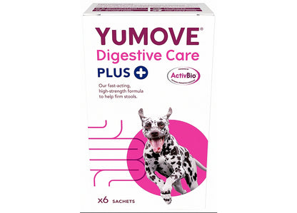 YuMOVE - Digestive Care PLUS for Dogs & Cats - 6 Sachets - Buy Online SPR Centre UK