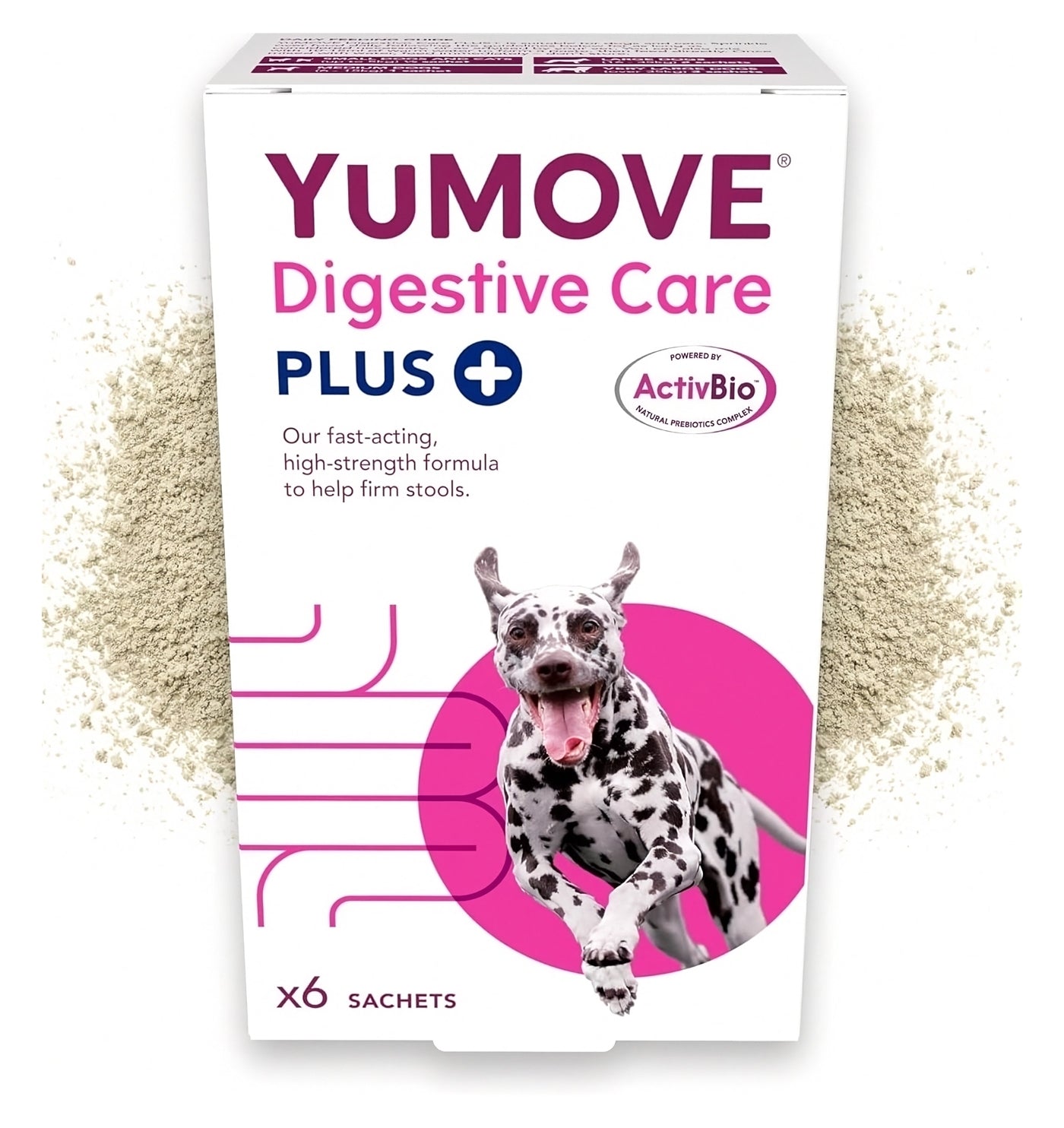 YuMOVE - Digestive Care PLUS for Dogs & Cats - 6 Sachets - Buy Online SPR Centre UK