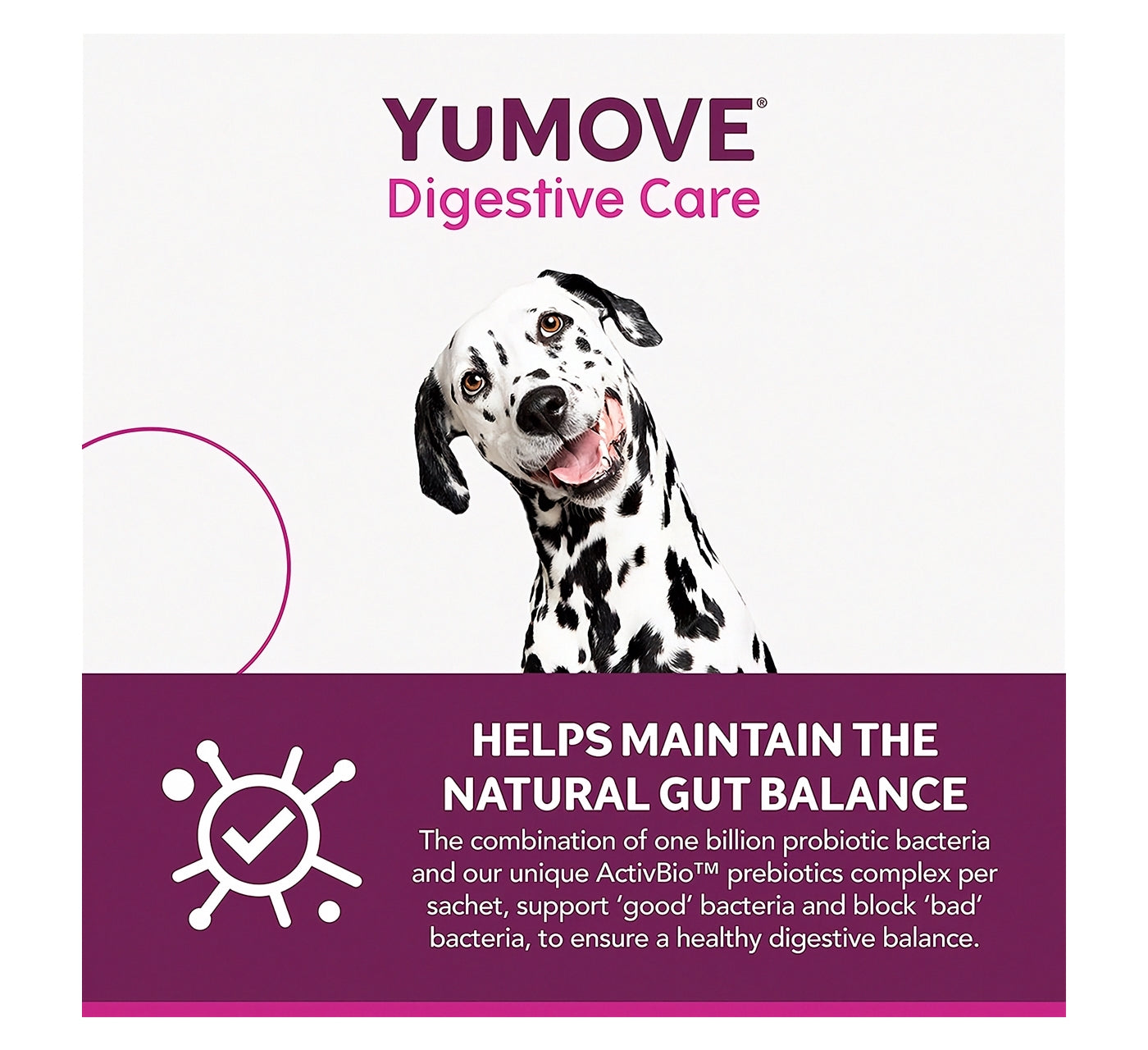 YuMOVE - Digestive Care PLUS for Dogs & Cats - 6 Sachets - Buy Online SPR Centre UK