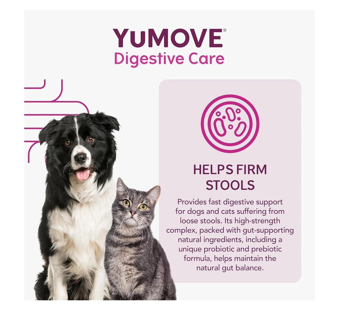 YuMOVE - Digestive Care PLUS for Dogs & Cats - 6 Sachets - Buy Online SPR Centre UK