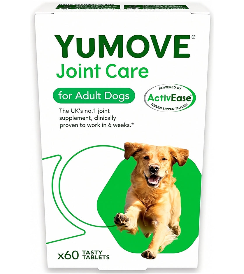 YuMOVE - Joint Care for Adult Dogs (60 Tablets) - Buy Online SPR Centre UK