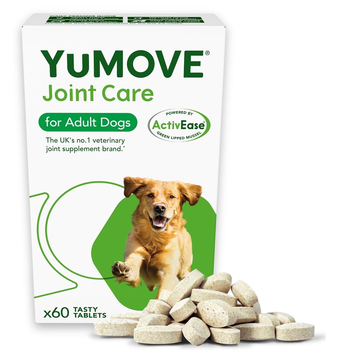 YuMOVE - Joint Care for Adult Dogs (60 Tablets) - Buy Online SPR Centre UK