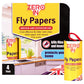 Zero In Fly Papers (4 Pack) | Fly Control - Buy Online SPR Centre UK