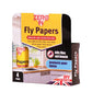 Zero In Fly Papers (4 Pack) | Fly Control - Buy Online SPR Centre UK