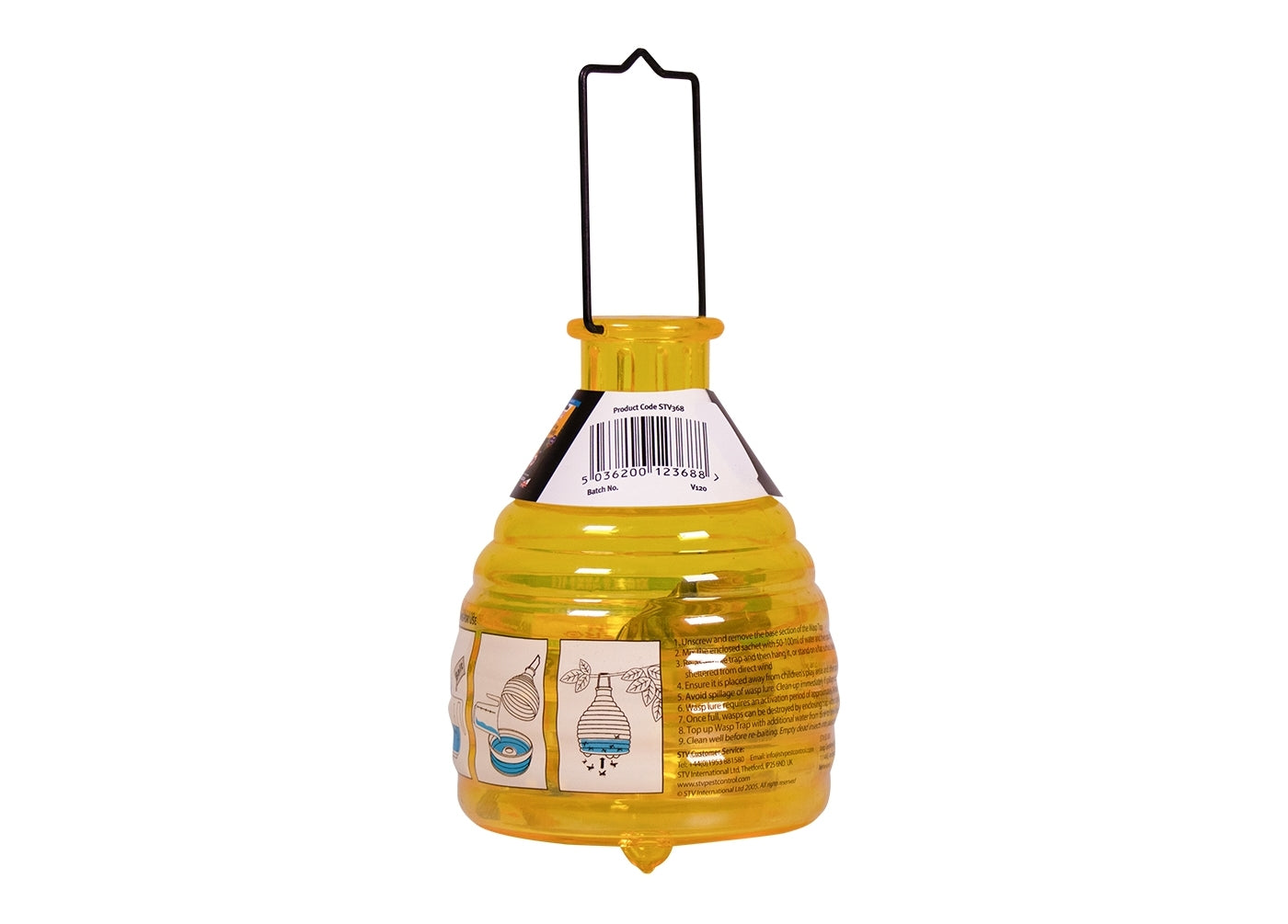 Zero In - Honeypot Ready Baited Wasp Trap - Buy Online SPR Centre UK