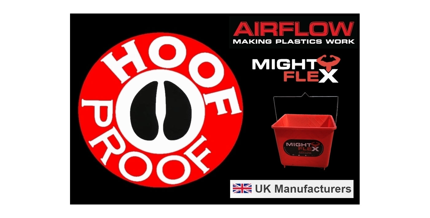 Airflow - Hoof Square Multi Purpose Bucket 5L - Buy Online SPR Centre UK