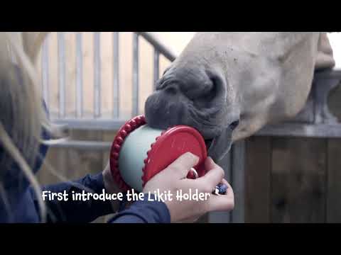 Likit - Banana Flavour Horse Treat - Buy Online SPR Centre UK