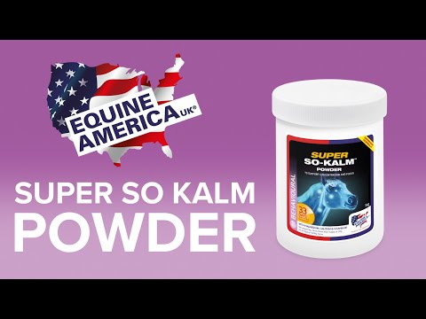 Equine America - Super So Kalm Powder | Horse Care - Buy Online SPR Centre UK