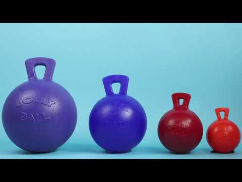 Jolly Pets - Tug-n-Toss Jolly Ball - Buy Online SPR Centre UK