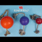 Jolly Pets - 'Romp-n-Roll' Jolly Ball (Red) - Buy Online SPR Centre UK