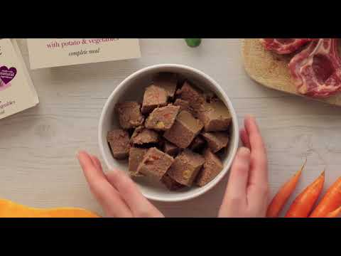 Forthglade - Puppy Lamb with Liver & Veg | Wet Puppy Food - Buy Online SPR Centre UK