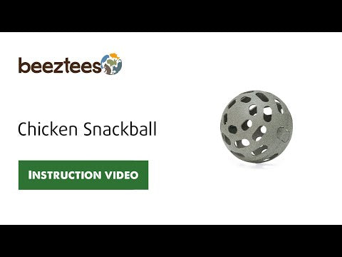 Beeztees - Chicken Snack Ball - Buy Online SPR Centre UK