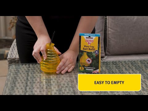 Zero In - Honeypot Ready Baited Wasp Trap - Buy Online SPR Centre UK