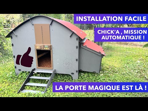 Chick'A - Automatic Chicken Coop Door Opener - Buy Online SPR Centre UK