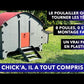 Chick'A - Harmony Chicken Coop - Suitable for 8 Chickens - Buy Online SPR Centre UK