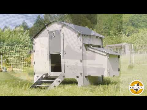Chick'A - Harmony Chicken Coop - Suitable for 4 Chickens - Buy Online SPR Centre UK