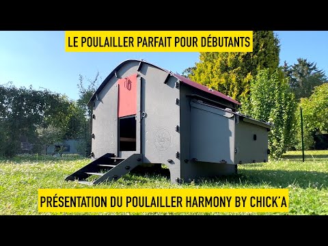 Chick'A - Harmony Chicken Coop - Suitable for 8 Chickens - Buy Online SPR Centre UK