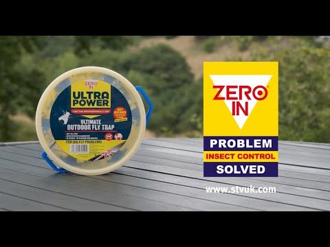Zero In - Ultra Power Ready-Baited Ultimate Outdoor Fly Trap - Buy Online SPR Centre UK