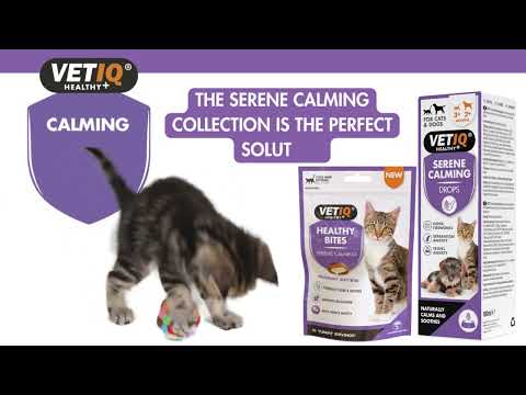 VETIQ - Serene Calming Drops for Cats & Dogs - Buy Online SPR Centre UK