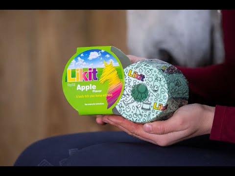 Likit - Banana Flavour Horse Treat - Buy Online SPR Centre UK